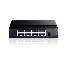 TP-Link Switch - TL-SF1016D (16 port, 100Mbps) hub és switch