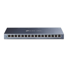 TP-Link Switch - TL-SG116 (16 port, 1Gbps; fém ház) hub és switch