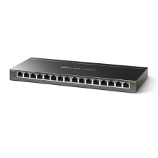 TP-Link Switch - TL-SG116E (16 port, 1Gbps; fém ház) hub és switch