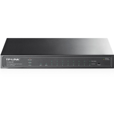 TP-Link T1500G-10PS hub és switch