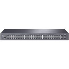 TP-Link T2600G-52TS hub és switch