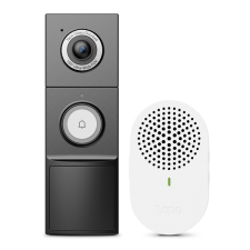 TP-Link Tapo D235 Okos Videó Kapucsengő - Fehér (TAPO D235) csengő