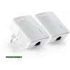 TP-Link TL-PA4010KIT  AV500 Nano Powerline Adapter Starter Kit