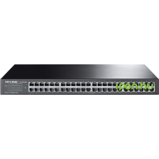 TP-Link TL-SF1048 48 portos 10/100 Mbps rackbe szerelhető Switch hub és switch