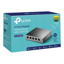 TP-Link TL-SG1005P 5P Switch 4P PoE hub és switch
