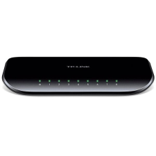 TP-Link TL-SG1008D 8port 10/100/1000Mbps LAN nem menedzselhető asztali Switch hub és switch
