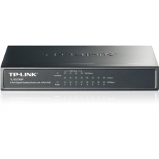 TP-Link TL-SG1008P hub és switch