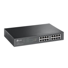 TP-Link TL-SG1016PE 10/100/1000 16 portos Poe + fémházas switch (TL-SG1016PE) hub és switch