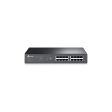 TP-Link TL-SG1016PE 16port GbE LAN PoE+ SMART menedzselhető asztali Switch