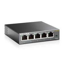 TP-Link TL-SG105E 5-Port Gigabit Easy Smart Switch hub és switch