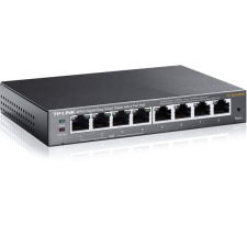 TP-Link TL-SG108PE asztali Switch (TL-SG108PE) hub és switch