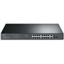 TP-Link TL-SG1218MPE hub és switch