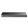 TP-Link - TL-SG2016P JetStream 16-Port Gigabit Smart Switch with 8-Port PoE+