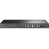 TP-Link - TL-SG2218P JetStream 18-Port Gigabit Smart Switch with 16-Port PoE+