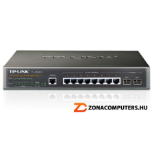 TP-Link TL-SG3210 8port gigabit +2SFP L2 Managed switch hub és switch