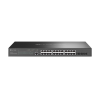 TP-Link TL-SG3428XMP JetStream 24xGbE PoE+ LAN 4x10GbE SFP+ port L2+ menedzselhető PoE+ switch