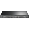 TP-Link TL-SG3452XP JetStream 52-Port Gigabit 4-Port 10GE SFP+ L2+ Menedzselhető switch