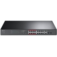 TP-Link TL-SL1218MP hub és switch