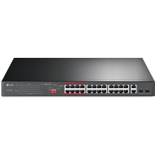TP-Link TL-SL1226P 10/100Mbps 24 portos switch hub és switch