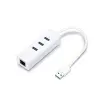 TP-Link UE330 USB 3.0 to Gigabit Ethernet Network Adapter, 3-Port USB 3.0 HUB