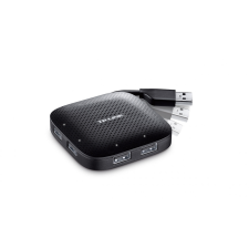 TP-Link UH400 USB3.0 4-Port Hub Black hub és switch