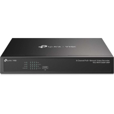  TP-LINK VIGI NVR1008H-8MP POE video felvevő (VIGI NVR1008H-8MP) dvr és nvr videó rögzítő