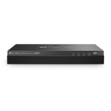 TP-Link VIGI NVR2008H-8MP hálózati képrögzítő (NVR) Fekete dvr és nvr videó rögzítő