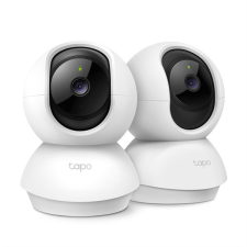 TP-Link Wireless Kamera Cloud beltéri éjjellátó, TAPO C210P2 (2-PACK) megfigyelő kamera