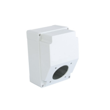 TPLAST Üres ipari doboz 120×170mm fúrt 3 fázisú (75x75) aljzathoz villanyszerelés