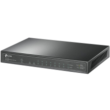 TPLINK TP-LINK Switch 9x1000Mbps, TL-SG1210P (TL-SG1210P) hub és switch
