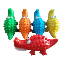  TPR csipogós rágó játékok-viziállatok&#x1f433;&#x1f419;&#x1f41a;&#x1f40a; - Krokodil játék kutyáknak