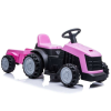  TR1908T pink 6V Elektromos traktor 4184