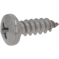  Tr RC c/cil PH INOX 4.20X12.70mm DIN7981 beépíthető gépek kiegészítői