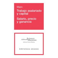  Trabajo asalariado y capital - Salario, precio y ganancia – MARX idegen nyelvű könyv
