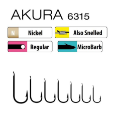  Trabucco Akura 6315 20 horog horog