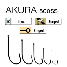  Trabucco Akura 800 Ss 7/0 horog horog