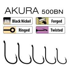 Trabucco Akura Carp Boilie 500 Bn 04 horog horog