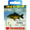 Trabucco AKURA CARP  LIBR. 01X0,35, előkötött horog