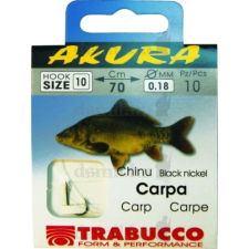 Trabucco AKURA CARP  LIBR. 01X0,35, előkötött horog horog
