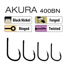 Trabucco Akura Continental 400 Bn 06 horog horog