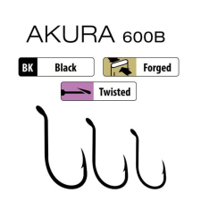  Trabucco Akura Siluro 600B 06/0 horog horog