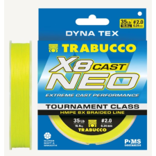 Trabucco DT X8 Neo Cast YL150m 0,208mm 11,34kg fonott zsinór horgászkiegészítő