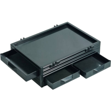 Trabucco GENIUS BOX KÉTSZINTES MODUL 2+1 FIÓKKAL horgászkiegészítő