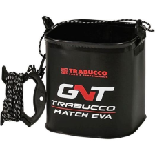  Trabucco Gnt Match Eva Drop Bucket, összecsukható vödör horgászkiegészítő