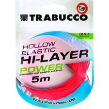  Trabucco Hi-Layer Hollow Elastic Power rakós csőgumi 1,9mm 5m horgászbot