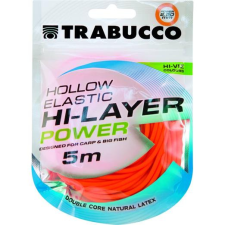 Trabucco Hi-Layer Hollow Elastic Power rakós csőgumi 2,5mm 5m horgászbot
