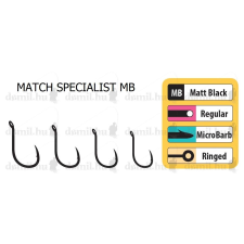 Trabucco MATCH SPECIALIST - MICRO BARB 10 HOROG 15 DB horog