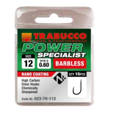 Trabucco Power Specialist szakáll nélküli horog 14 15 db horog