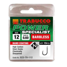  Trabucco Power Specialist szakáll nélküli horog, méret: 15 horog
