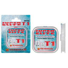 Trabucco S.Elite Fluorine 50 m 0,08 mm előkezsinór horgászzsinór